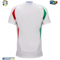 Moški Nogometni dresi Italija Gostujoči EP 2024 Kratek Rokav